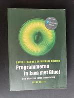 Programmeren in Java met BlueJ, Boeken, Informatica en Computer, Gelezen, Programmeertaal of Theorie, Pearson, Ophalen of Verzenden