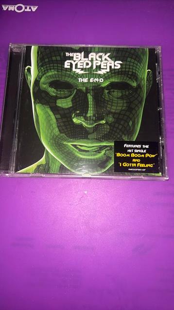 ALS NIEUW CD THE BLACK EYED PEAS / THE END ! beschikbaar voor biedingen