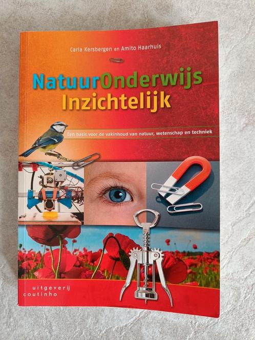 Amito Haarhuis - Natuuronderwijs inzichtelijk, Livres, Science, Comme neuf, Enlèvement ou Envoi