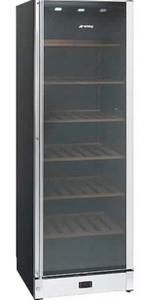 Smeg wijnkoeler, Electroménager, Neuf, 160 cm ou plus, Sans bac à congélation, Enlèvement