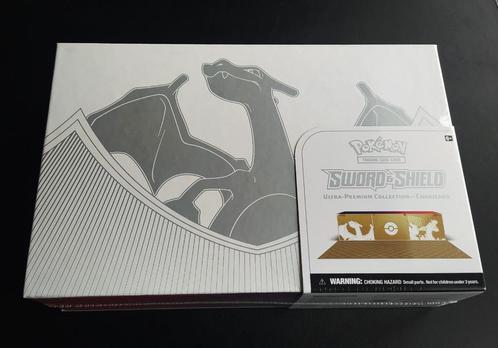 Sword & Shield Ultra Premium Collection Charizard  sealed, Hobby en Vrije tijd, Verzamelkaartspellen | Pokémon, Nieuw, Boosterbox