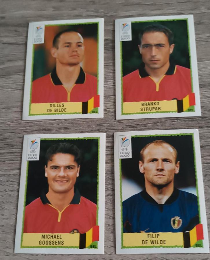 Panini Euro 2000, Hobby & Loisirs créatifs, Autocollants & Images, Neuf, Plusieurs autocollants, Enlèvement ou Envoi