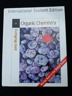 ORGANIC CHEMISTRY 6e Int student edition JOHN MCMURRY, Boeken, Studieboeken en Cursussen, Ophalen of Verzenden, Beta, Zo goed als nieuw