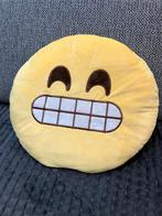 Emoji knuffel kussen 35 cm diameter, Kinderen en Baby's, Speelgoed | Knuffels en Pluche, Ophalen of Verzenden