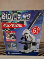 Biolux NG microscoop 40x-1024x, Ophalen, Zo goed als nieuw, 1000x of meer, Biologische microscoop