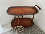 vintage barwagen, Verzamelen, Poppenhuizen en Toebehoren, Ophalen of Verzenden, Gebruikt