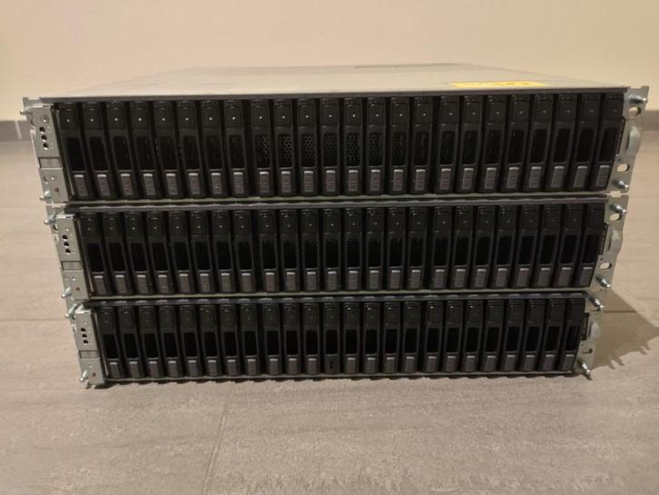 Servers lenovo (3 stuks), Computers en Software, Servers, Gebruikt, Ophalen