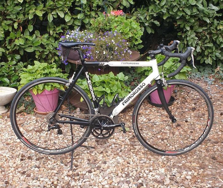 racefiets primorosso, Fietsen en Brommers, Fietsen | Heren | Sportfietsen en Toerfietsen, Gebruikt, Ophalen