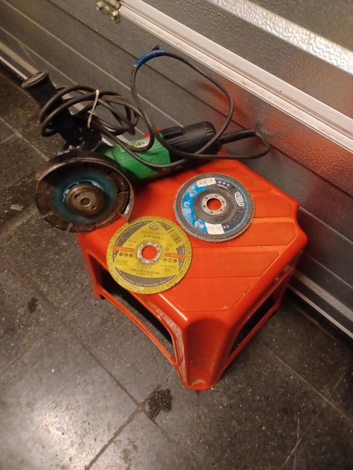 Slijpschijf hikoki diamantschijf op snelspanner op pr42euro, Doe-het-zelf en Bouw, Gereedschap | Handgereedschap, Ophalen of Verzenden