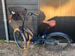 BTWIN stadsfiets – blauwe damesfiets met mand, Fietsen en Brommers, Ophalen, Versnellingen