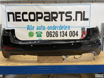 BMW 5 SERIE G31 LCI FACELIFT M PAKKET BUMPER ACHTERBUMPER 