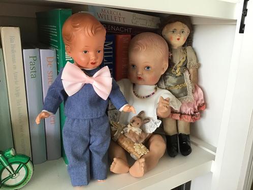 Diverses jolies poupées anciennes, Antiquités & Art, Antiquités | Jouets, Enlèvement ou Envoi