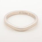 Cartier Ballerine ring met volledige set, Handtassen en Accessoires, Ringen, Overige materialen, Gebruikt, Verzenden, 17 tot 18