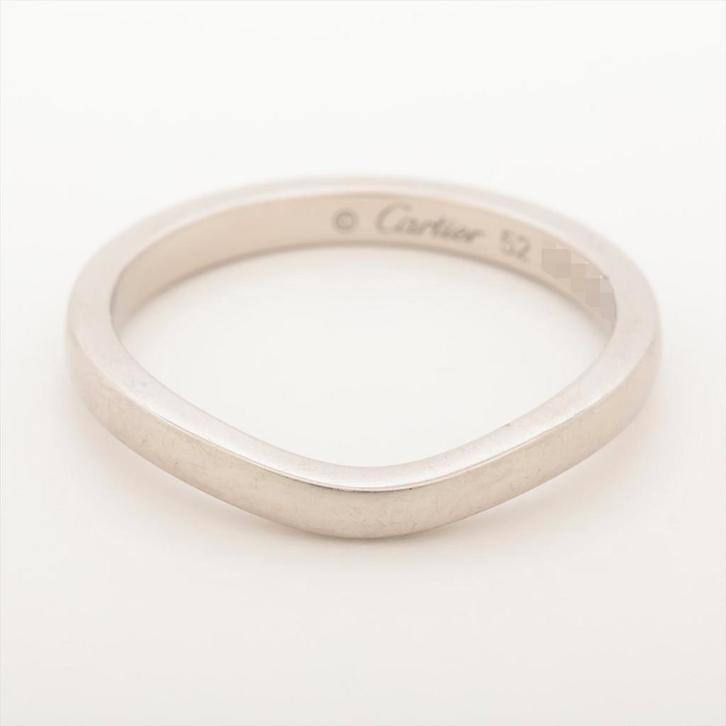 Bague Cartier Ballerine Full set, Bijoux, Sacs & Beauté, Bagues, Utilisé, Femme, 17 à 18, Argent, Autres matériaux, Envoi