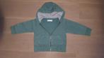 Groene hoodie van Filou & Friends maat 92, Kinderen en Baby's, Kinderkleding | Maat 92, Trui of Vest, Ophalen of Verzenden, Filou & Friends