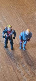 Maskerset van 2 vintage Kenner-figuren uit de jaren 80, Ophalen of Verzenden, Gebruikt