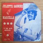 Mariella - Juliette Sacoche - Topper in nieuwstaat, Cd's en Dvd's, Vinyl | Nederlandstalig, Ophalen of Verzenden, Zo goed als nieuw