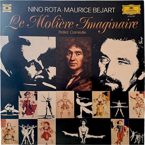 Nino Rota - Maurice Béjart — De denkbeeldige Molière, Deutsc, Cd's en Dvd's, Vinyl | Klassiek, Gebruikt, Classicisme, Orkest of Ballet