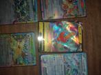 Pokemon kaarten, Ophalen of Verzenden, Nieuw, Meerdere kaarten, Foil