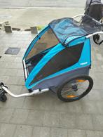 Thule coaster 2 xt, Fietsen en Brommers, 20 tot 40 kg, Opvouwbaar, Kinderkar, Zo goed als nieuw