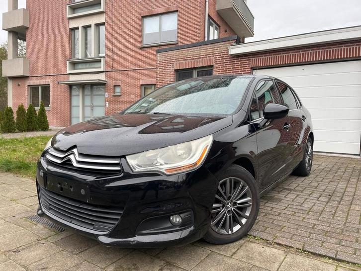 Citroën C4 1.6hdi 2012 Automaat 220.000km/Navi/PANORAMA/AC, Auto's, Citroën, Bedrijf, C4, Isofix, Automaat