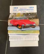 Seca kalender 1994 met afbeeldingen van oude auto’s, Ophalen, Zo goed als nieuw