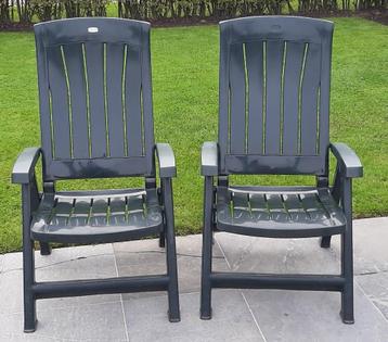 Tuinstoelen opklapbaar in PVC  beschikbaar voor biedingen
