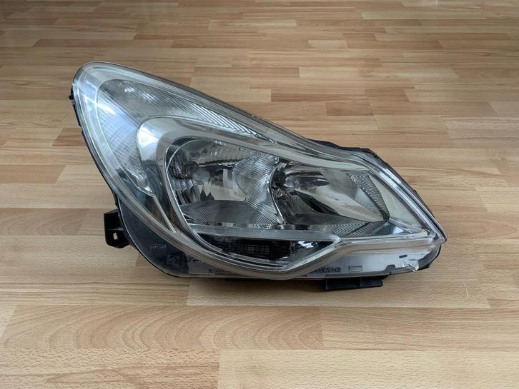 koplamp Rechts opel corsa D facelift 2011 tot 2014 13392706, Auto-onderdelen, Verlichting, Opel, Gebruikt, Ophalen of Verzenden