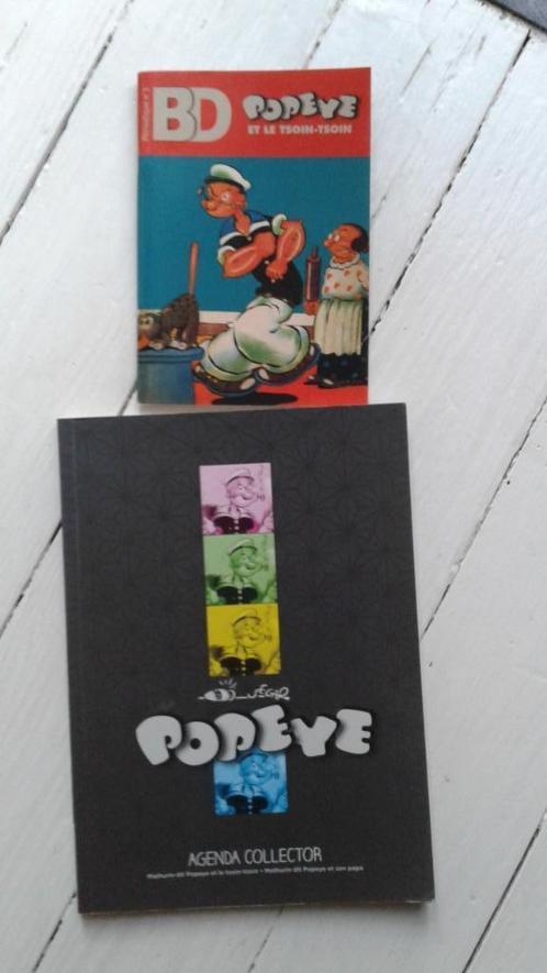 KLEIN STRIPBOEK EN VERZAMELAARSDAGBOEK VAN POPEYE Lot, Boeken, Stripverhalen, Nieuw, Eén stripboek, Ophalen of Verzenden