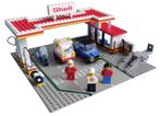 LEGO Classic Town 6371 Service Station Shell TOP!, Ophalen of Verzenden, Zo goed als nieuw, Complete set, Lego