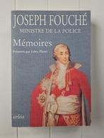 Memoires van Joseph Fouché - Minister van Politie, Boeken, Ophalen of Verzenden, 19e eeuw, Edwy Plenel