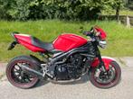 Triumph speed triple 1050 SE/Olhins/MIVV/volledig carbon, Motoren, Particulier