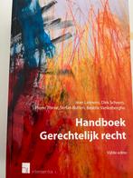 Handboek gerechtelijk recht, Boeken, Studieboeken en Cursussen, Ophalen
