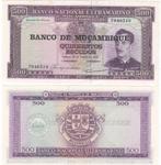 MOZAMBIQUE - 500 Escudos 1967 - p118 - UNC, Enlèvement ou Envoi, Billets en vrac