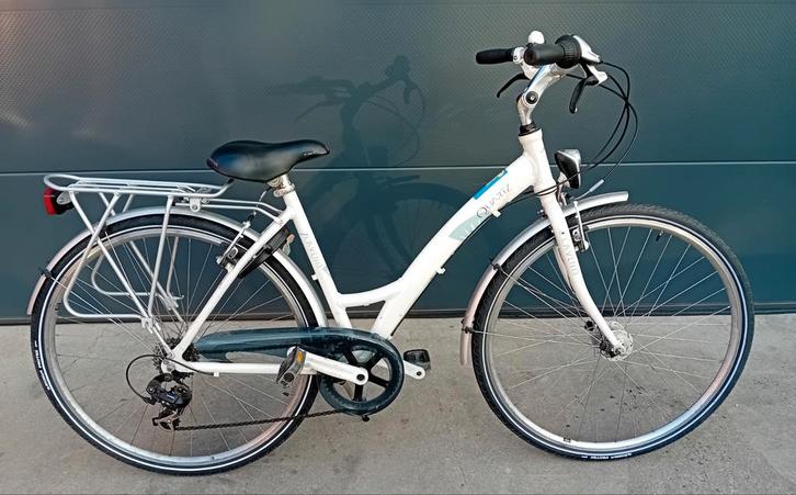 Meisjesfiets L'Avenir Quartz 6 speed maat48 NIEUWPRIJS 399€, Fietsen en Brommers, Fietsen | Dames | Damesfietsen, Gebruikt, Overige merken