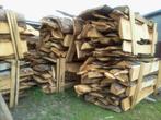 Brandhout: Dossen eik halfdroog per pak of per ton., 6 m³ ou plus, Troncs d'arbres, Envoi, Chêne
