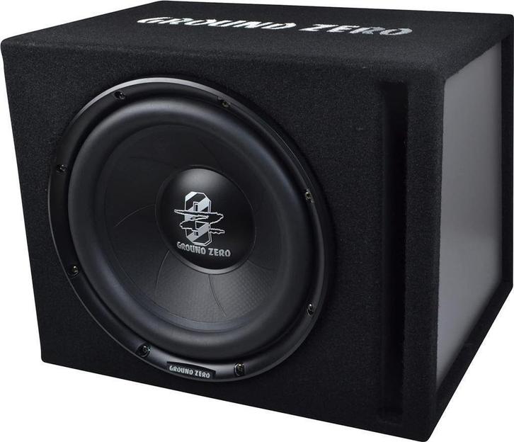 Ground Zero 12 Inch Subwoofer GZIW30 700 Watt, Auto diversen, Autospeakers, Nieuw, Ophalen of Verzenden