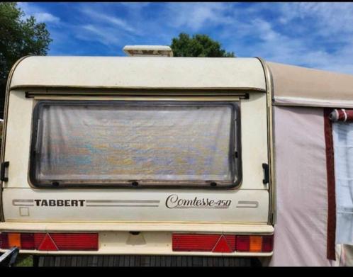 Tabbert caravan, Caravans en Kamperen, Caravans, Particulier, tot en met 4, 1000 - 1250 kg, Tabbert, Frans bed, 4 tot 5 meter