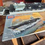 Megabloks blokjes 9795 uss nimitz, Kinderen en Baby's, Ophalen, Gebruikt, Megabloks