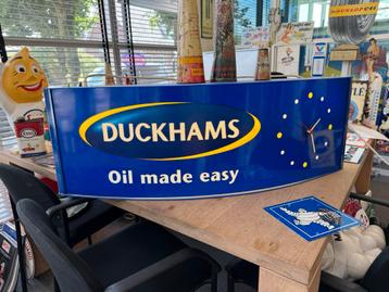 DUCKHAMS olie oude lichtbak beschikbaar voor biedingen