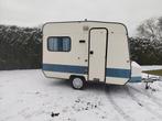 Caravan mtm 750 kg keuring vrij, Caravans en Kamperen, Caravans, 75 kg, Treinzit, Tot en met 3, Adria