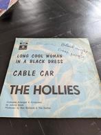 The hollies- long cool woman in a black dress. 7 inch singl, Cd's en Dvd's, Vinyl Singles, Ophalen, 7 inch, Single