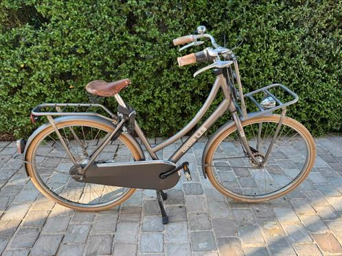 U4 transportfiets Cortina - 7 versnellingen, Fietsen en Brommers, Fietsen | Dames | Damesfietsen, Gebruikt, Overige merken, Versnellingen