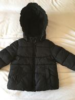 Jas zwart H&M maat 92 of 2 jaar, Kinderen en Baby's, Meisje, H&M, Ophalen of Verzenden, Zo goed als nieuw