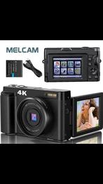 Melcam camera  4K, Audio, Tv en Foto, Videocamera's Analoog, Ophalen of Verzenden