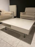 Hoogglans witte salontafel, Huis en Inrichting, Ophalen