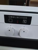 Elektrisch fornuis, Elektronische apparatuur, Ophalen, Warmhoudplaat, 4 kookzones, Zo goed als nieuw