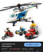 Lego city helicoptere 60243, Enlèvement, Comme neuf
