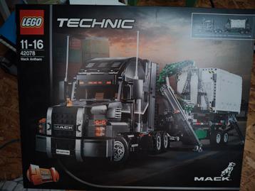 lego 42078 Mack Anthem, Enlèvement ou Envoi, Neuf, Lego