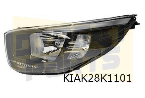 Kia Picanto koplamp Links (halogeen/reflector) Origineel  92, Auto-onderdelen, Verlichting, Kia, Nieuw, Ophalen of Verzenden